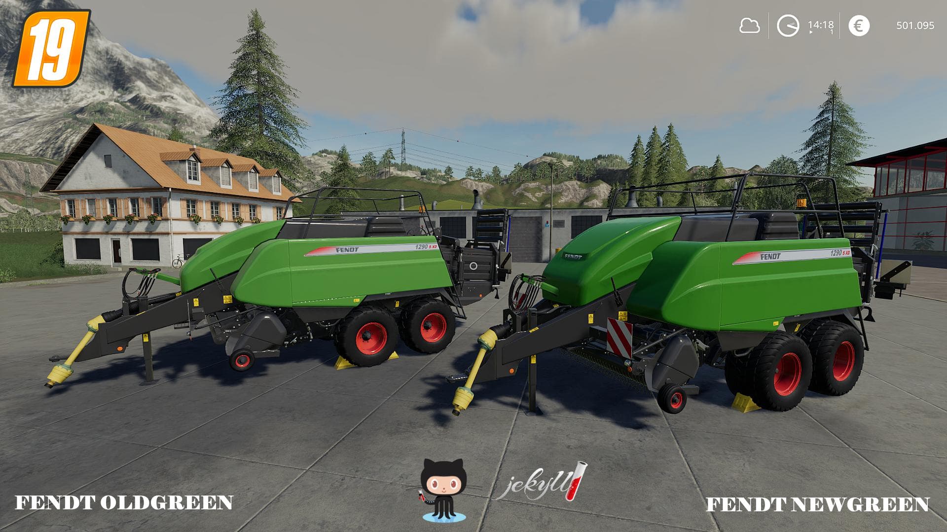 Fendt 1290S XD 3
