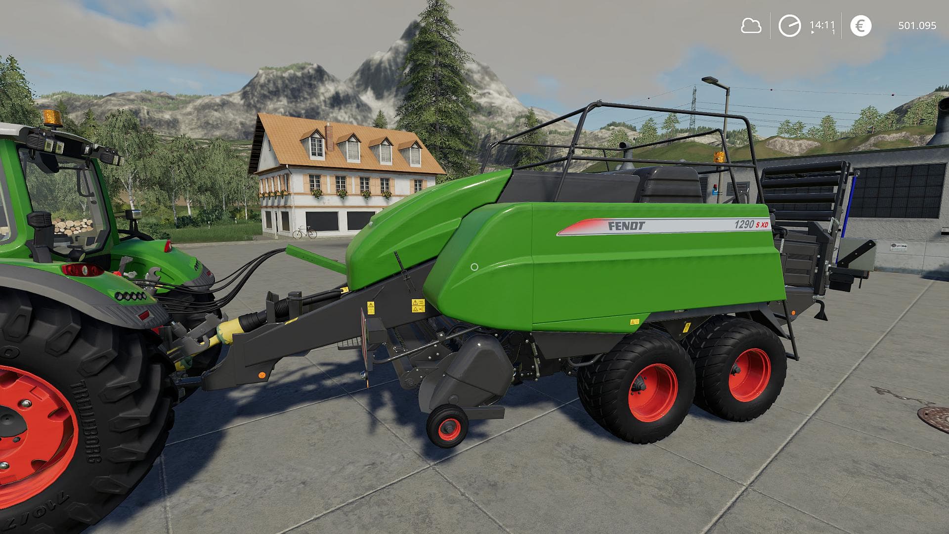 Fendt 1290S XD 2