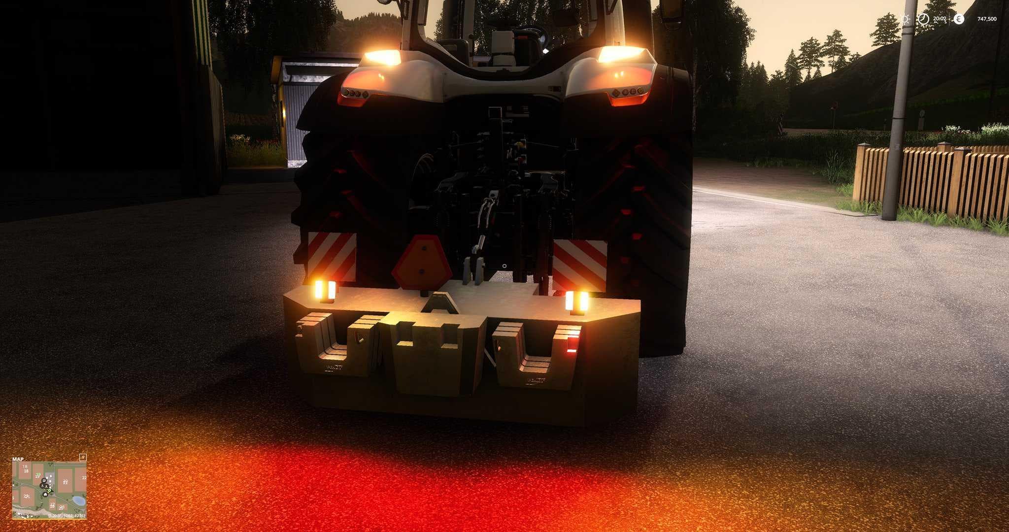 Fendt 2 Tons Weight 3
