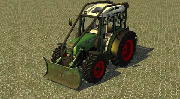 Fendt 209 Forest Edition [MP]