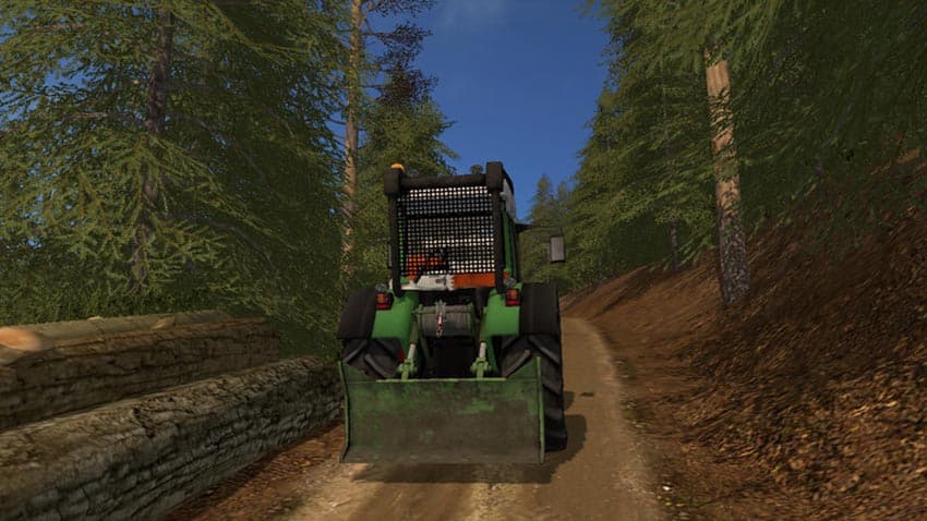 Fendt 209 Forst Edition [MP] 2