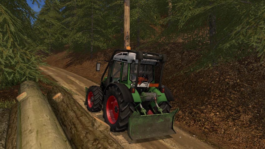 Fendt 209 Forst Edition [MP]