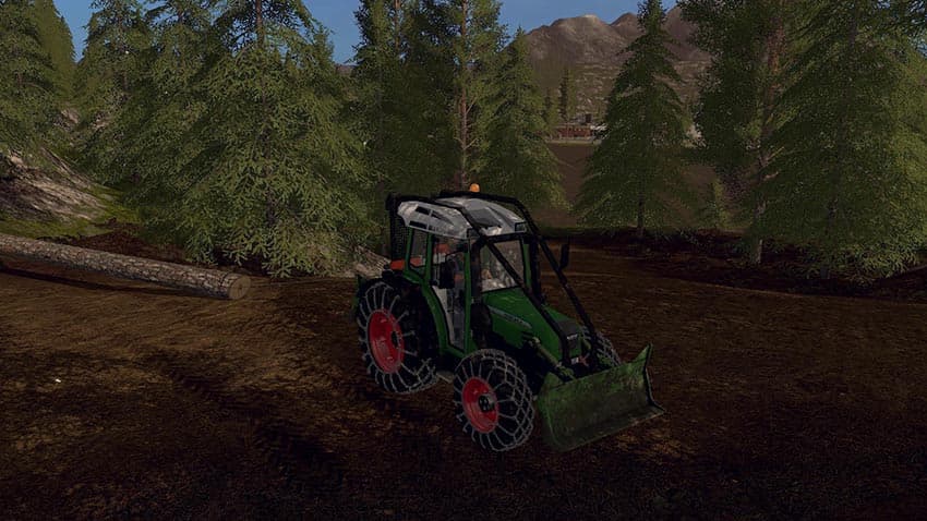 Fendt 209 Forst 2
