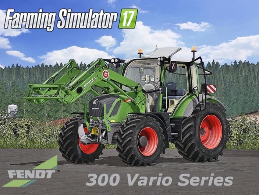 Fendt 300 Vario Series [SP] 2