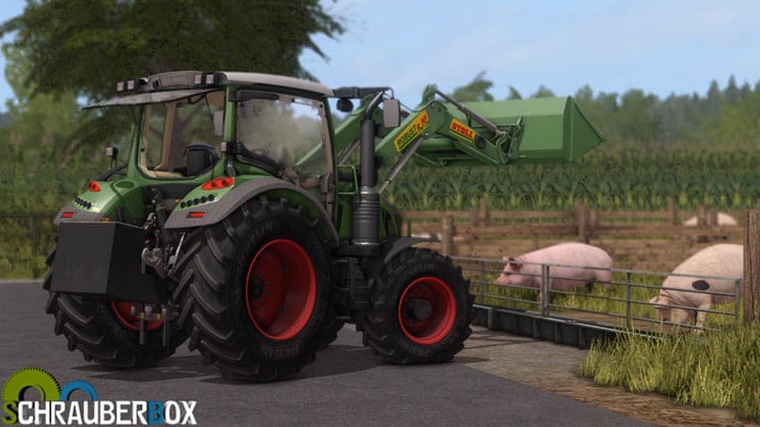 Fendt 300 Vario Series [SP]