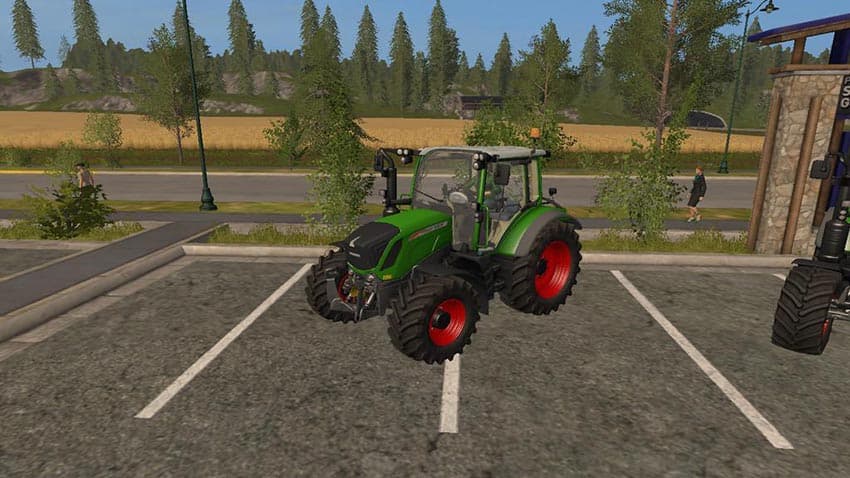 Fendt 300 Vario 2