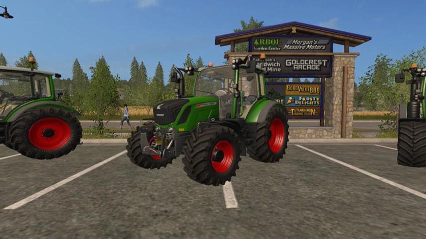 Fendt 300 Vario