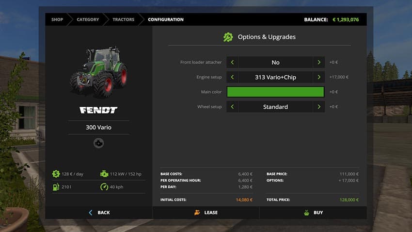 Fendt 300 Vario + chiptuning [MP] 3