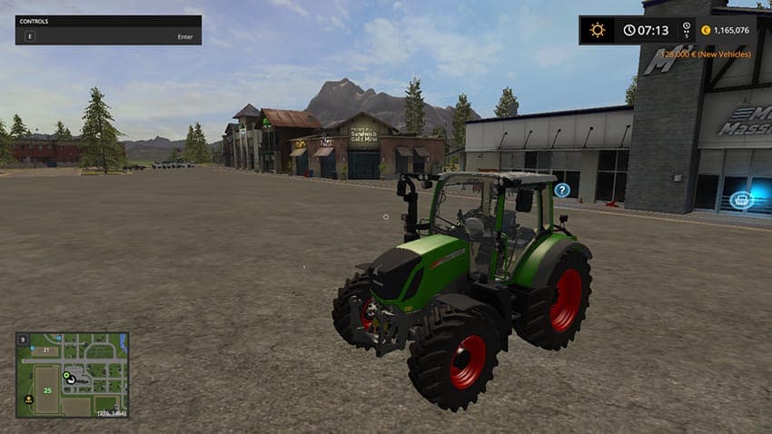 Fendt 300 Vario + chiptuning [MP] 2