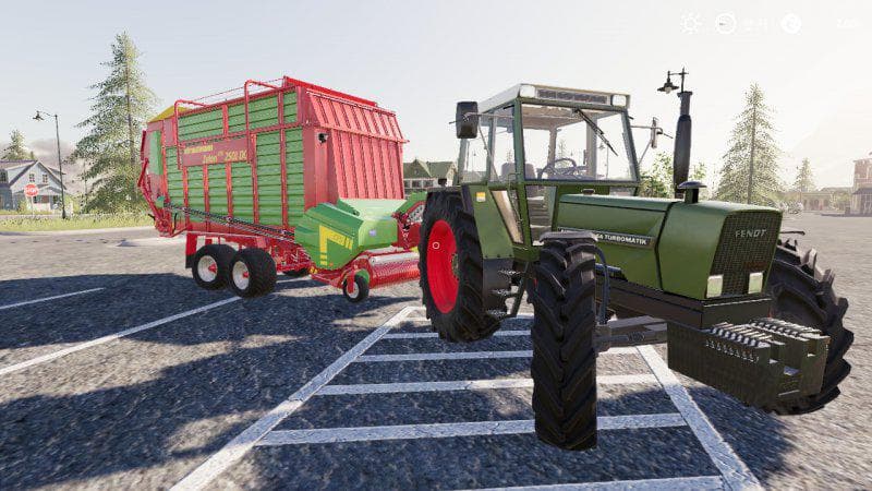 Fendt 307 - 309
