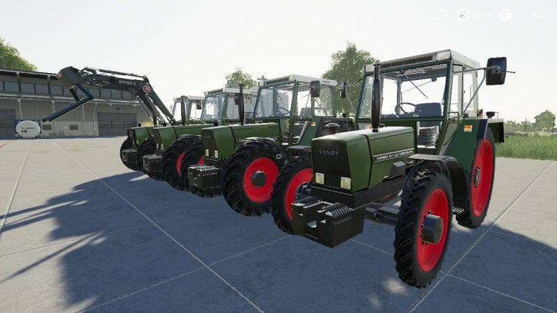 Fendt 307 - 309 2