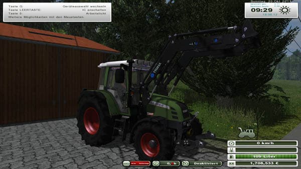 Fendt 309 C Famer [MP] 2