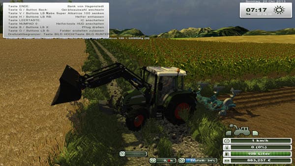 Fendt 309 C Famer [MP]
