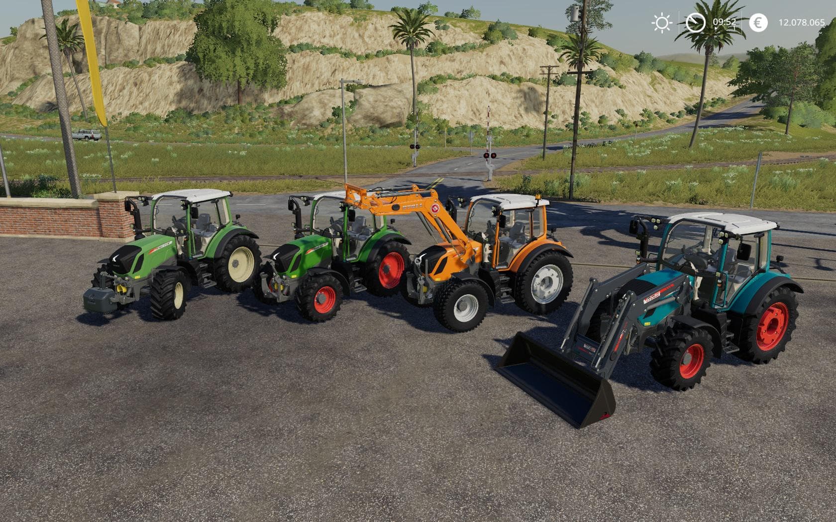 Fendt 310 - 313 Vario Serie 3