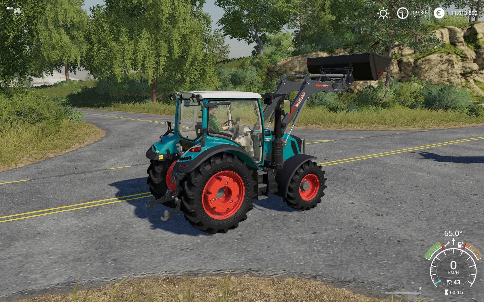 Fendt 310 - 313 Vario Serie 2