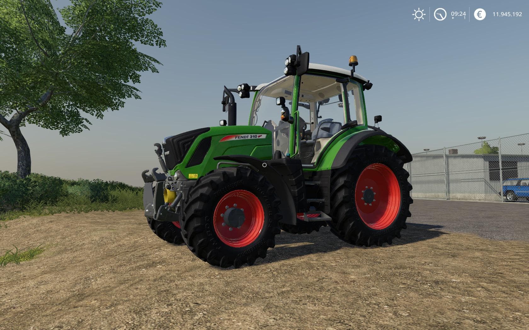 Fendt 310 - 313 Vario Serie