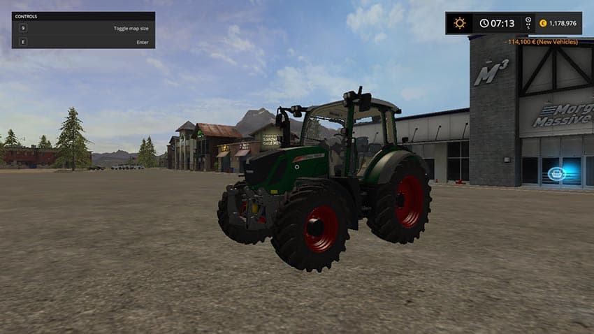 Fendt 310 Vario 3