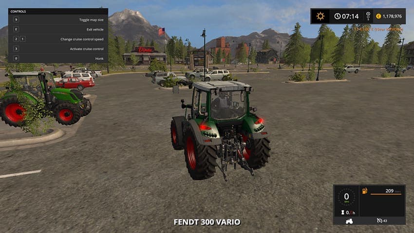 Fendt 310 Vario 2