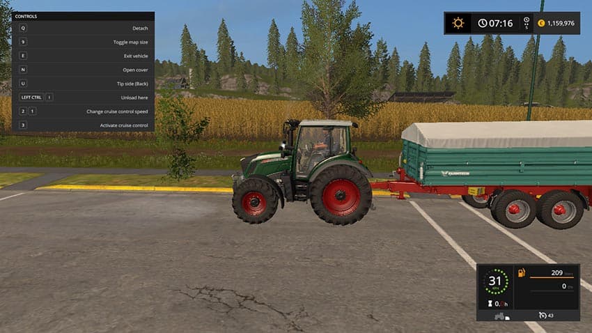 Fendt 310 Vario