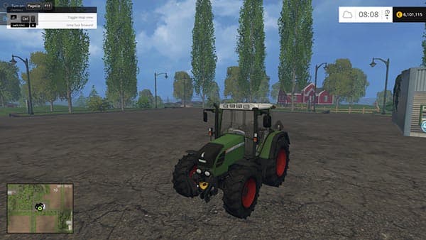 Fendt 312 Vario TMS Washable 3