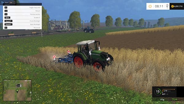 Fendt 312 Vario TMS Washable