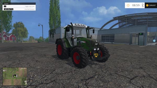 Fendt 312 Vario TMS 3