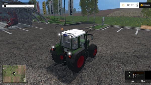 Fendt 312 Vario TMS 2