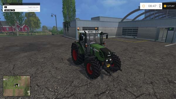 Fendt 312 Vario TMS 3