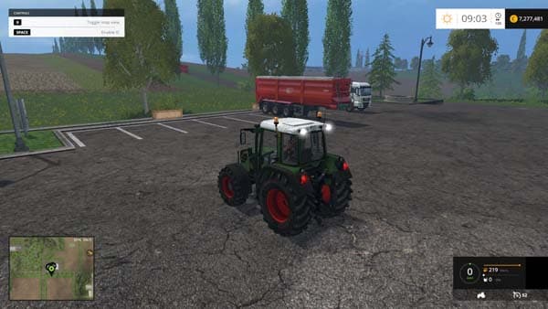 Fendt 312 Vario TMS 2