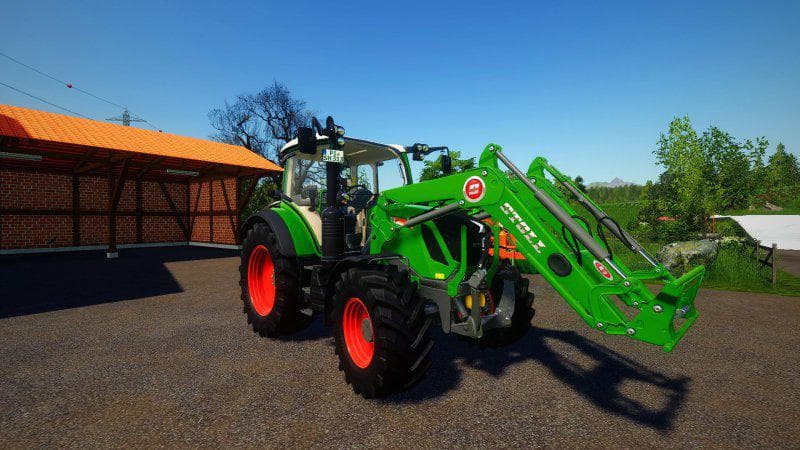 Fendt 313 Vario 2