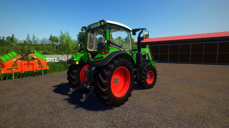 Fendt 313 Vario