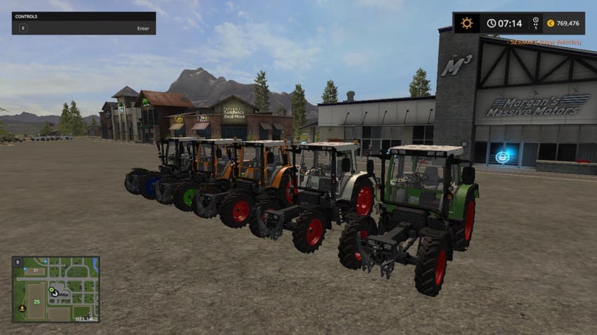 Fendt 380 GTA FL