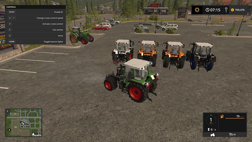 Fendt 380 GTA FL 3