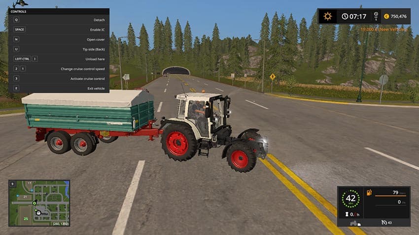 Fendt 380 GTA FL 2