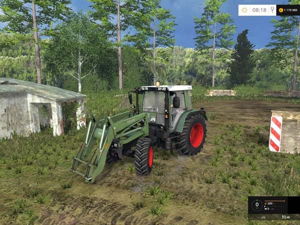 Fendt 380 GTA Turbo 3