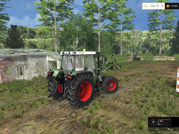 Fendt 380 GTA Turbo 2