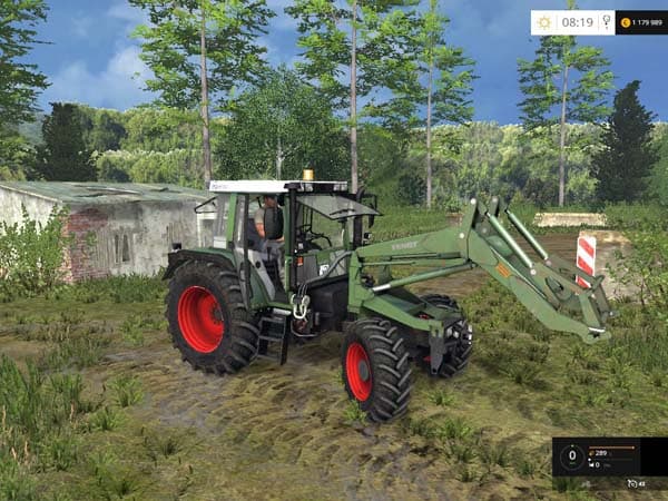 Fendt 380 GTA Turbo