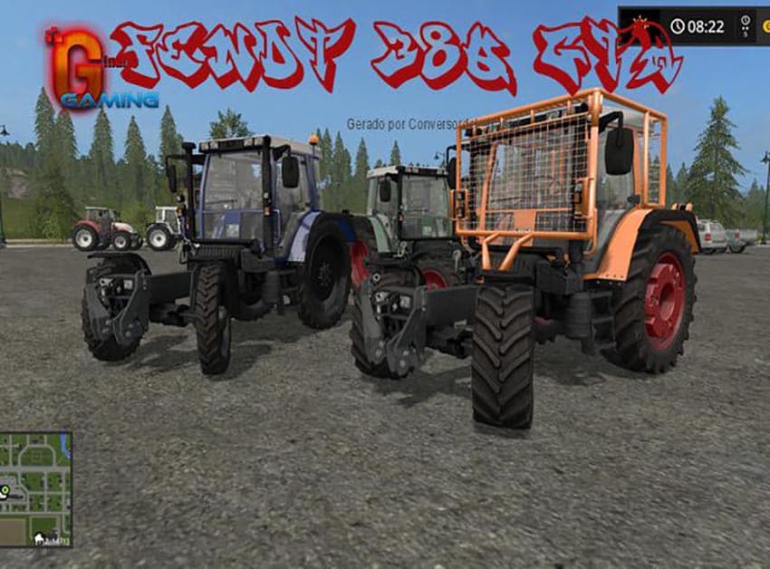 Fendt 380 GTA 2