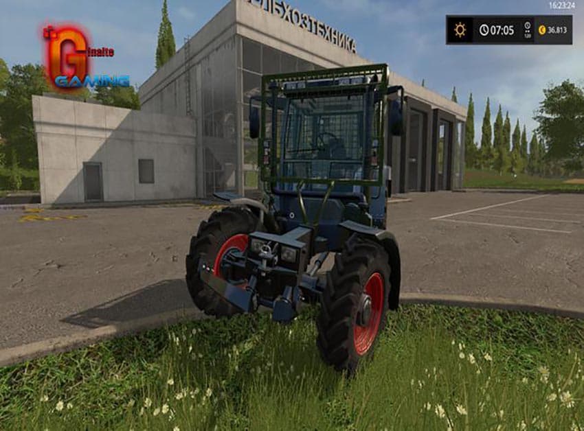 Fendt 380 GTA