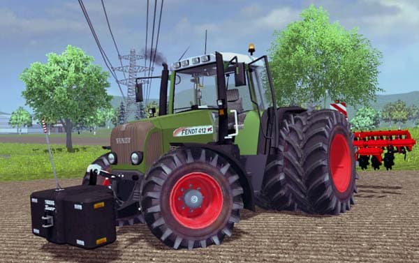 Fendt 412 TMS [MP]