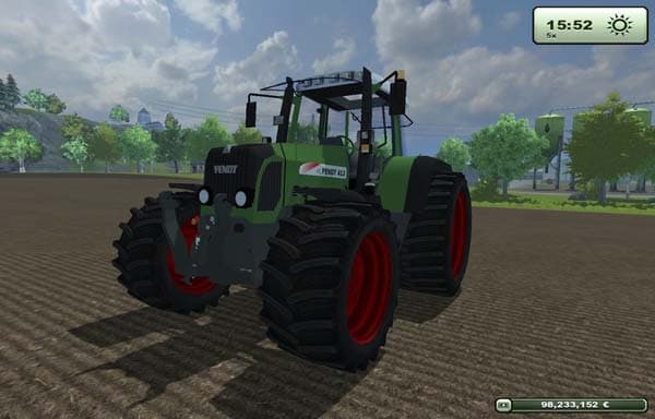 Fendt 412 Vario [MP]
