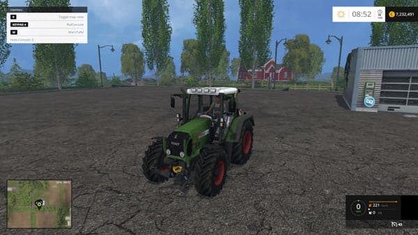 Fendt 414 Vario TMS special full edition 3