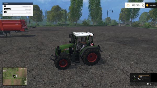 Fendt 414 Vario TMS special full edition 2