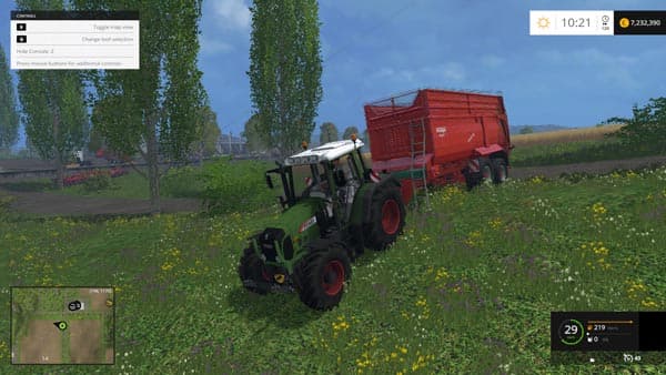 Fendt 414 Vario TMS special full edition