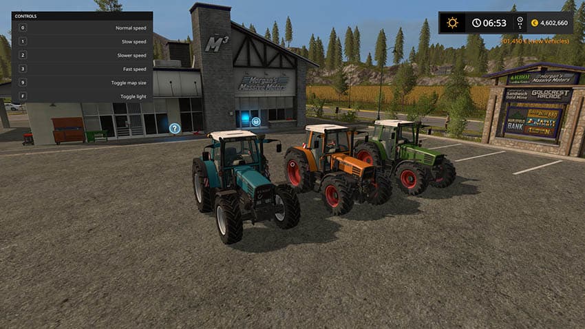 Fendt 500 Favorit C Series Final 3