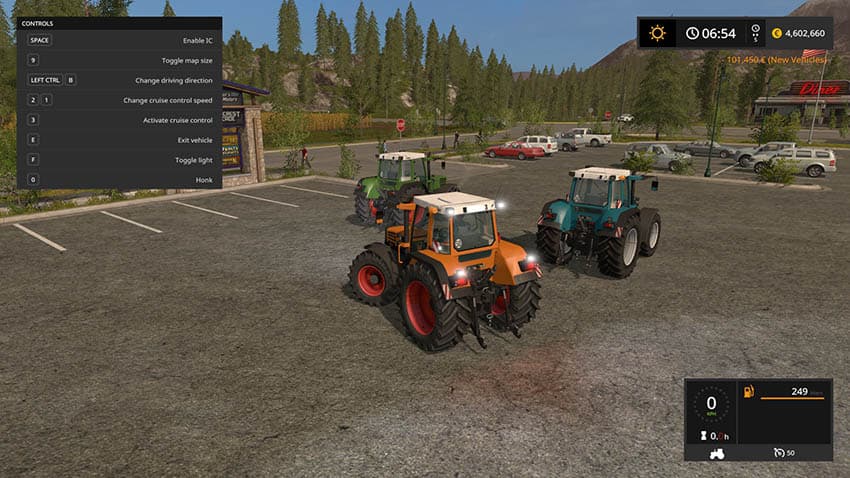 Fendt 500 Favorit C Series Final 2