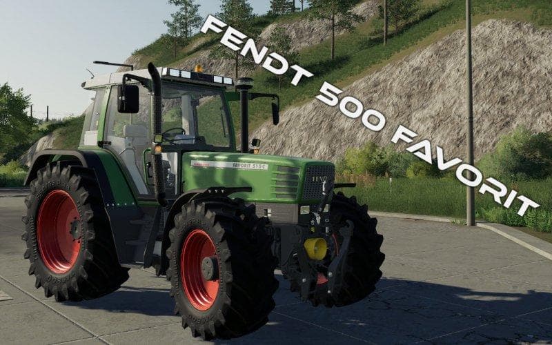 Fendt 500 Favorit 2