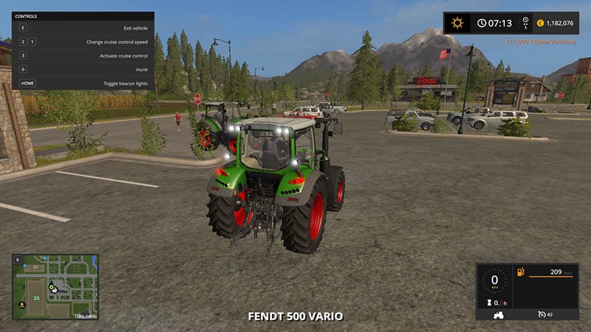 Fendt 500 Vario [MP] 2