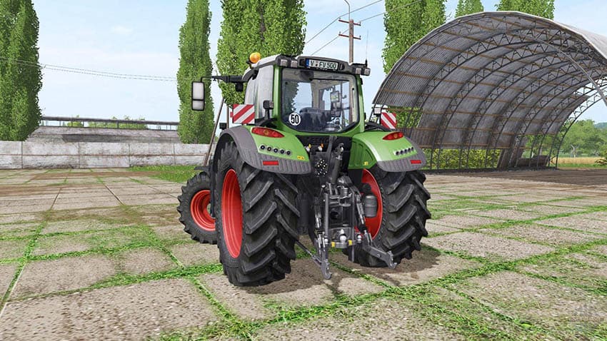 Fendt 500 Vario SCR 3