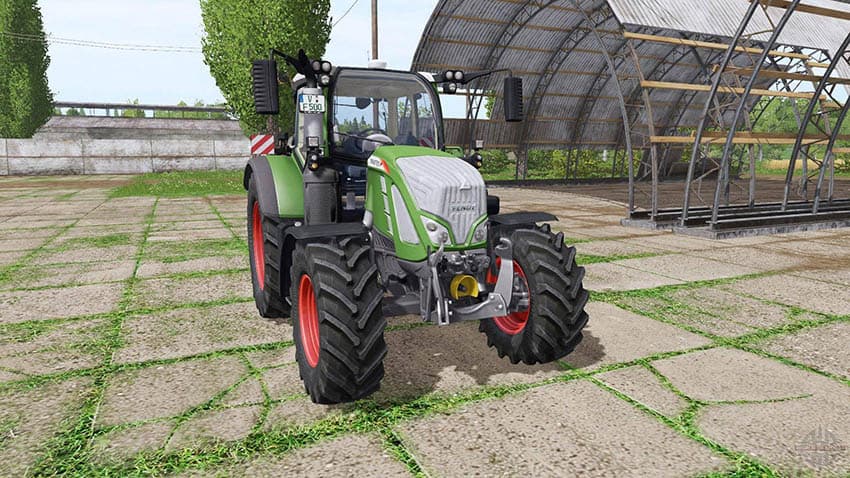 Fendt 500 Vario SCR 2